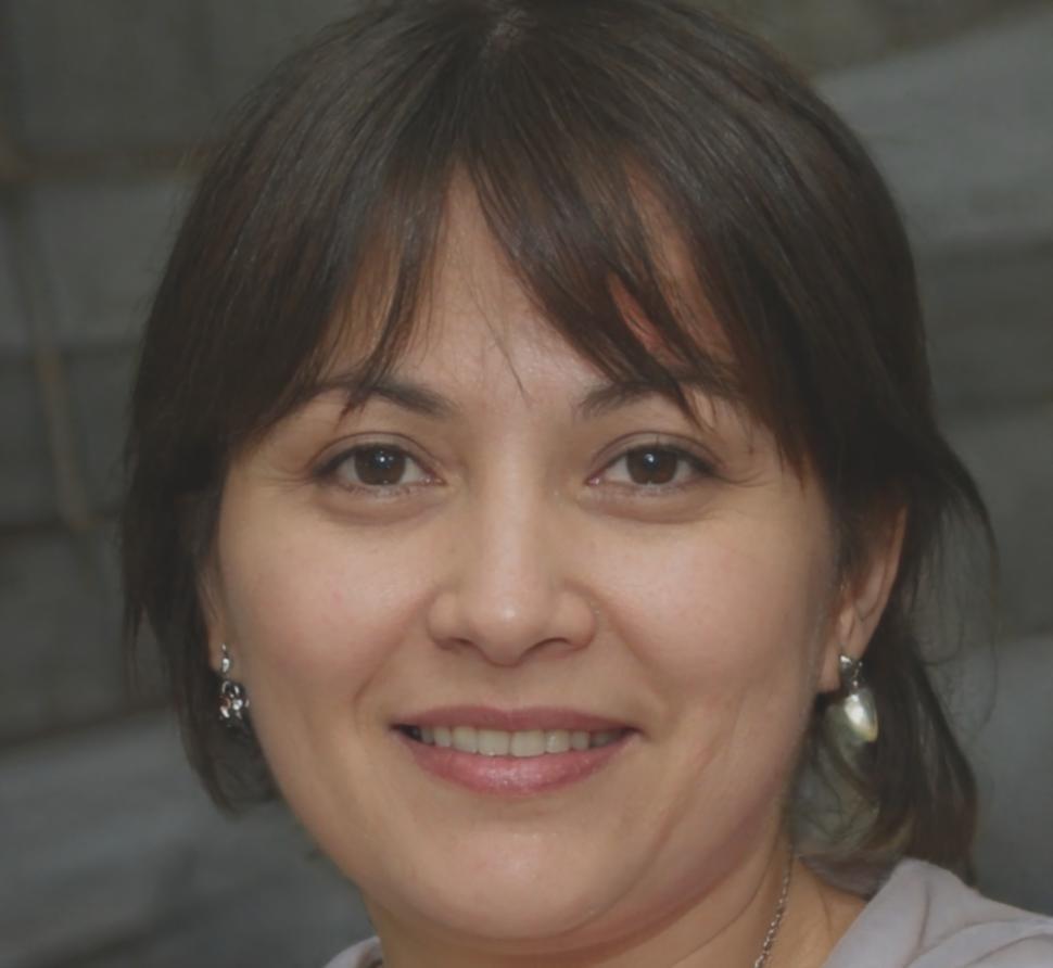 Portrait of Oksana Petrenko